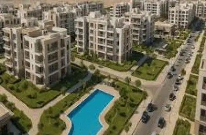 شقة - 3 غرف نوم - 3 حمامات للبيع في طريق الحي الايطالي - حدائق اكتوبر - مدينة 6 أكتوبر - الجيزة