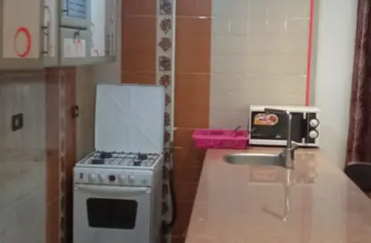 Apartment - Studio - 1 Bathroom for rent in Doctor Yassin Abdel Ghaffar St. - Area C - Ganoob El Acadimia - New Cairo City - Cairo