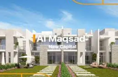 فيلا - 5 غرف نوم - 6 حمامات للبيع في المقصد - كمبوندات العاصمة الإدارية الجديدة - العاصمة الإدارية الجديدة - القاهرة