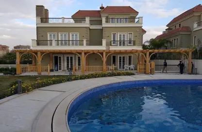 قصر - 6 غرف نوم - 6 حمامات للبيع في كايرو فيستيفال سيتى - المستثمرين الشمالية - مدينة القاهرة الجديدة - القاهرة