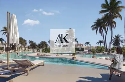Chalet - 1 Bedroom - 1 Bathroom for sale in Hacienda Waters - Qesm Ad Dabaah - North Coast