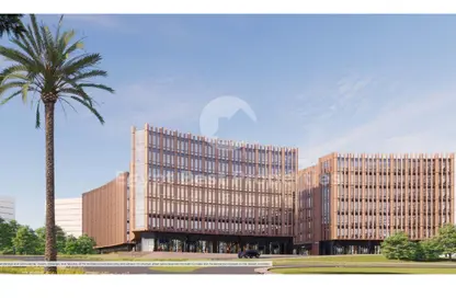 Office Space - Studio - 1 Bathroom for sale in Arkan Palm 205 - Sheikh Zayed Compounds - Sheikh Zayed City - Giza