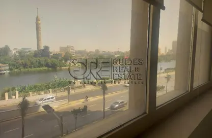 Office Space - Studio - 7+ Bathrooms for rent in Kobry Kasr Al Neel - Zamalek - Cairo