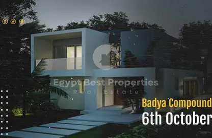 Villa - 3 Bedrooms - 3 Bathrooms for sale in Badya Palm Hills - 6 October Compounds - 6 October City - Giza