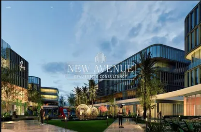 Office Space - Studio - 2 Bathrooms for sale in The 6th Settlement - New Cairo City - Cairo