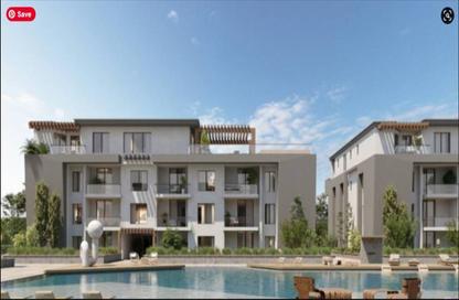 Chalet - 2 Bedrooms - 3 Bathrooms for sale in Direction White - Ras Al Hekma - North Coast