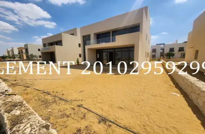 Villa - 4 Bedrooms - 4 Bathrooms for sale in O West - 6 October Compounds - 6 October City - Giza