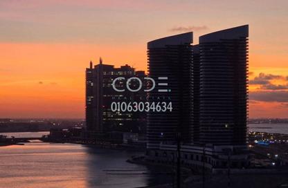 Apartment - 2 Bedrooms - 2 Bathrooms for sale in North Edge Towers - New Alamein City - Al Alamein - North Coast