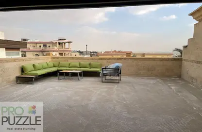 Apartment - 2 Bedrooms - 2 Bathrooms for rent in West Golf - El Katameya Compounds - El Katameya - New Cairo City - Cairo