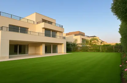 Villa - 5 Bedrooms - 5 Bathrooms for sale in Palm Hills Golf Extension - Al Wahat Road - 6 October City - Giza