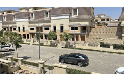 تاون هاوس - 5 غرف نوم - 4 حمامات للبيع في إلم تري بارك - سراي - كمبوندات مدينة المستقبل - مدينة المستقبل - القاهرة