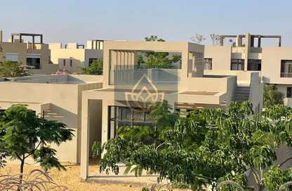 منزل مزدوج - 3 غرف نوم - 4 حمامات للبيع في أو ويست - كمبوندات 6 أكتوبر - مدينة 6 أكتوبر - الجيزة