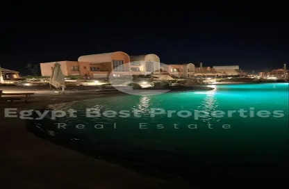شقة - 2 غرف نوم - 2 حمامات للبيع في سوان ليك الجونة - الجونة - الغردقة - محافظة البحر الاحمر