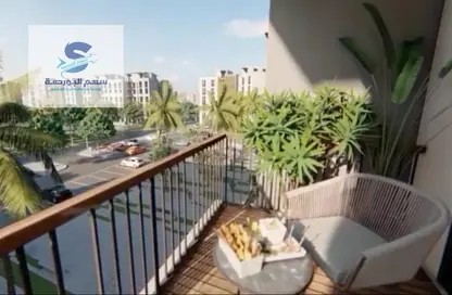 Apartment - 3 Bedrooms - 3 Bathrooms for sale in ECO West - 6 October Compounds - 6 October City - Giza