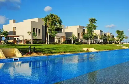 شاليه - 2 غرف نوم - 2 حمامات للبيع في هاسيندا ويست - راس الحكمة - الساحل الشمالي
