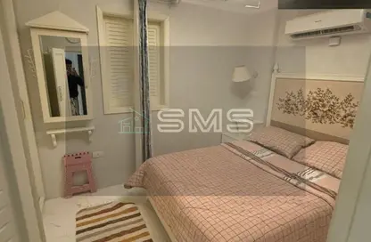 Apartment - 2 Bedrooms - 1 Bathroom for rent in Tawfik Al Hakim St. - Rehab City First Phase - Al Rehab - New Cairo City - Cairo