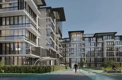 Apartment - 2 Bedrooms - 2 Bathrooms for sale in The Waterway View - 90 Street - The 5th Settlement - New Cairo City - Cairo