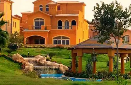 Townhouse - 4 Bedrooms - 4 Bathrooms for sale in Dyar Park - Ext North Inves Area - New Cairo City - Cairo