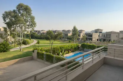 Villa - 5 Bedrooms - 5 Bathrooms for sale in Palm Hills Golf Extension - Al Wahat Road - 6 October City - Giza Villa - 5 Bedrooms - 5 Bathrooms for sale in Palm Hills Golf Extension - Al Wahat Road - 6 October City - Giza