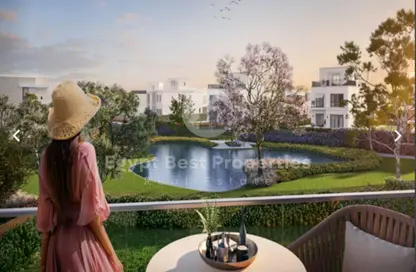 Townhouse - 4 Bedrooms - 4 Bathrooms for sale in Belle Vie - New Zayed City - Sheikh Zayed City - Giza