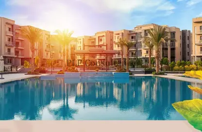 شقة - 2 غرف نوم - 2 حمامات للبيع في جاليريا  مون فالى - المستثمرين الجنوبية - مدينة القاهرة الجديدة - القاهرة