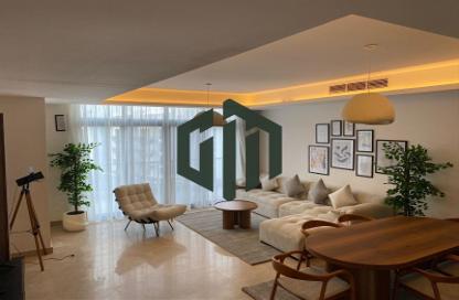 Apartment - 3 Bedrooms - 3 Bathrooms for rent in Cairo Festival City - North Investors Area - New Cairo City - Cairo