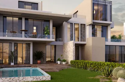 منزل مزدوج - 4 غرف نوم - 4 حمامات للبيع في أو ويست - كمبوندات 6 أكتوبر - مدينة 6 أكتوبر - الجيزة