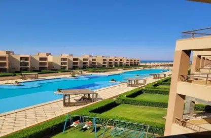 شاليه - 2 غرف نوم - 2 حمامات للبيع في لاجولي مارينا السخنة - العين السخنة - السويس