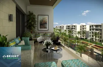 Apartment - 3 Bedrooms - 2 Bathrooms for sale in The Address East - 90 Street - The 5th Settlement - New Cairo City - Cairo