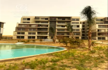 Apartment - 2 Bedrooms - 2 Bathrooms for sale in Palm Hills New Cairo - 5th Settlement Compounds - The 5th Settlement - New Cairo City - Cairo