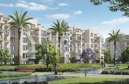 Apartment - 2 Bedrooms - 3 Bathrooms for sale in Hyde Park - 5th Settlement Compounds - The 5th Settlement - New Cairo City - Cairo