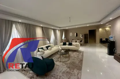 Apartment - 3 Bedrooms - 2 Bathrooms for rent in El Diplomaseen - The 5th Settlement - New Cairo City - Cairo