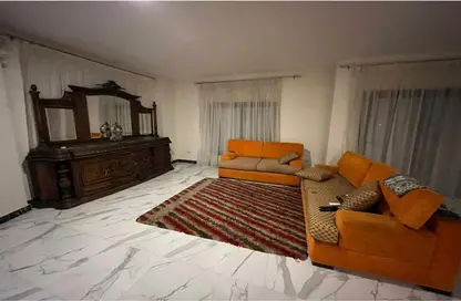Apartment - 3 Bedrooms - 3 Bathrooms for rent in Palm Villa - Al Wahat Road - 6 October City - Giza