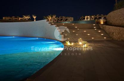 Chalet - 2 Bedrooms - 2 Bathrooms for sale in Makadi Orascom Resort - Makadi - Hurghada - Red Sea