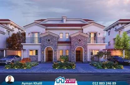 Townhouse - 4 Bedrooms - 3 Bathrooms for sale in Sawary - Alexandria Compounds - Alexandria