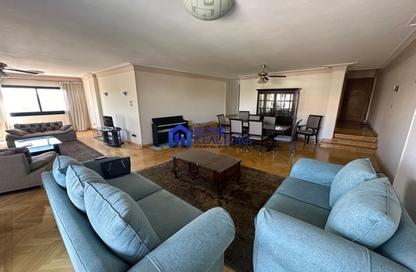 Apartment - 3 Bedrooms - 2 Bathrooms for rent in Sarayat Al Maadi - Hay El Maadi - Cairo