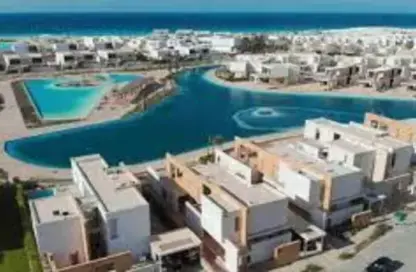 فيلا - 5 غرف نوم - 4 حمامات للبيع في غزالة باي - قسم الضبعة - الساحل الشمالي