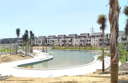 Twin House - 5 Bedrooms - 6 Bathrooms for sale in Hadaba - Fayoum Desert road - 6 October City - Giza