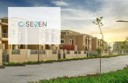 تاون هاوس - 3 غرف نوم - 4 حمامات للبيع في كايرو فيستيفال سيتى - المستثمرين الشمالية - مدينة القاهرة الجديدة - القاهرة