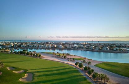 Chalet - 2 Bedrooms - 3 Bathrooms for sale in Mangroovy Residence - Al Gouna - Hurghada - Red Sea