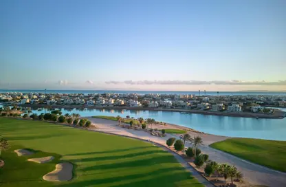 Chalet - 3 Bedrooms - 3 Bathrooms for sale in Water Side - Al Gouna - Hurghada - Red Sea