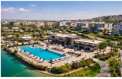 Twin House - 4 Bedrooms - 5 Bathrooms for sale in Palm Hills New Cairo - 5th Settlement Compounds - The 5th Settlement - New Cairo City - Cairo