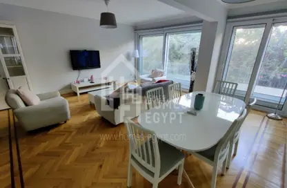 Apartment - 2 Bedrooms - 3 Bathrooms for rent in Ahmed Heshmat St. - Zamalek - Cairo