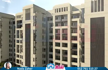 شقة - 3 غرف نوم - 2 حمامات للبيع في سموحة - حي شرق - الاسكندرية