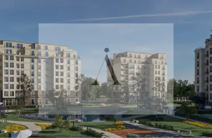 Apartment - 1 Bedroom - 1 Bathroom for sale in Hyde Park - 5th Settlement Compounds - The 5th Settlement - New Cairo City - Cairo