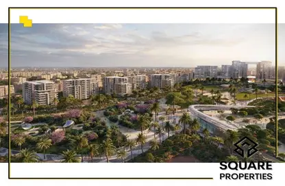 Apartment - 3 Bedrooms - 3 Bathrooms for sale in Park Side Residence - Zed Towers - Sheikh Zayed Compounds - Sheikh Zayed City - Giza