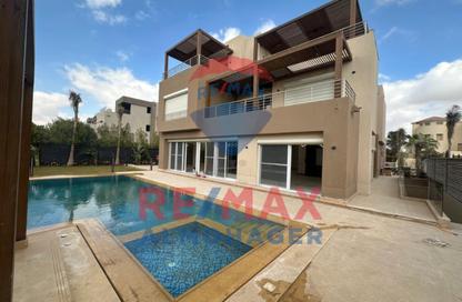 Villa - 7 Bedrooms - 7+ Bathrooms for sale in Palm Hills Golf Extension - Al Wahat Road - 6 October City - Giza