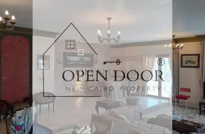 Apartment - 3 Bedrooms - 2 Bathrooms for rent in El Diplomaseen - The 5th Settlement - New Cairo City - Cairo