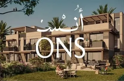 شقة - 3 غرف نوم - 3 حمامات للبيع في كمبوند تيراس - كمبوندات الشيخ زايد - الشيخ زايد - الجيزة