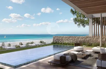 Chalet - 2 Bedrooms - 3 Bathrooms for sale in Azha North - Ras Al Hekma - North Coast